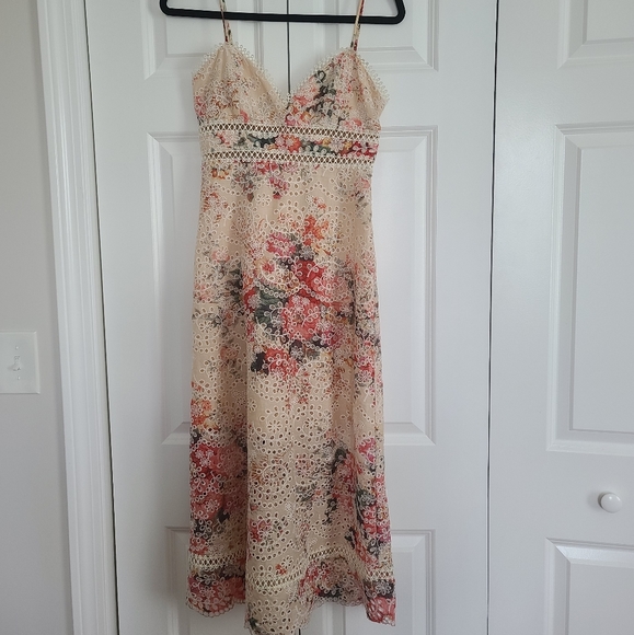 Zimmerman Lace Floral Dress - Picture 4 of 6